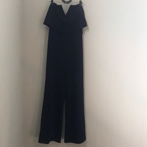 Lulus Power of Love Navy Jumpsuit